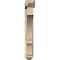 Ekena Millwork Balboa Arts and Crafts Rough Sawn Bracket w/ Offset Brace, Douglas Fir, 6"W x 28"D x 40"H BKT0604X28X40BOA03RDF - alternate 4